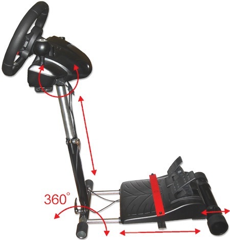 Wheel Stand Pro Deluxe stojak pod kierownice Logitech G29/G920/G27/G25