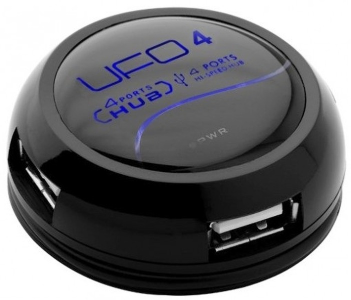 Zdjęcie produktu: Modecom HUB-UFO4 USB 4 portowy