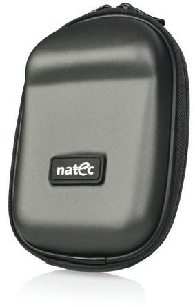 Natec VisionR BAG01 - szara torba na aparat cyfrowy, VRDIG-BAG-01