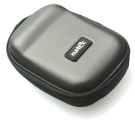 Natec VisionR BAG01 - szara torba na aparat cyfrowy, VRDIG-BAG-01