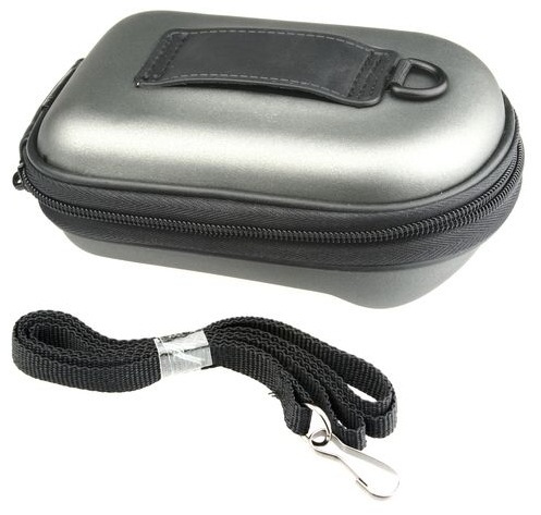 Natec VisionR BAG01 - szara torba na aparat cyfrowy, VRDIG-BAG-01