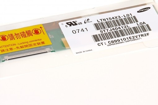 Samsung LTN154X3-L01 Matryca LCD 15,4" CCFL 30-pin WXGA 1280*800px Samsung LTN154X3-L01 Matryca LCD 15,4" CCFL 30-pin WXGA 1280*800px