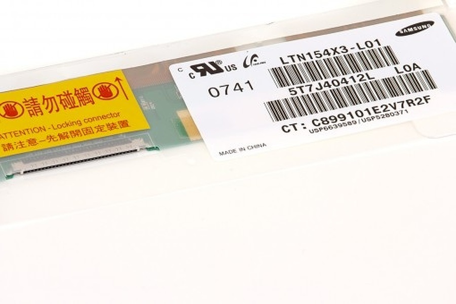 Zdjęcie produktu: Samsung LTN154X3-L01 Matryca LCD 15,4" CCFL 30-pin WXGA 1280*800px Zdjęcie produktu: Samsung LTN154X3-L01 Matryca LCD 15,4" CCFL 30-pin WXGA 1280*800px