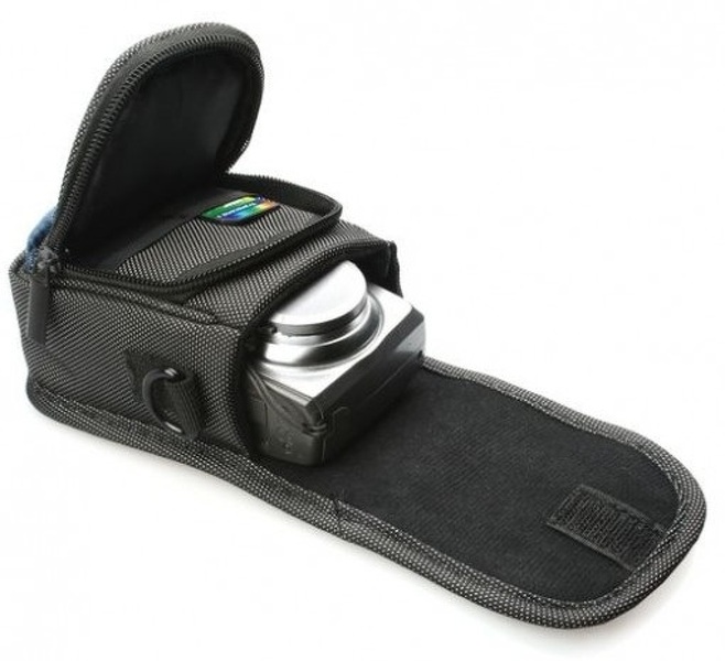 Zdjęcie produktu: Natec VisionR BAG03 - czarno-niebieska torba na aparat cyfrowy, VRDIG-BAG-03