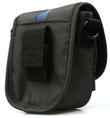 Natec VisionR BAG03 - czarno-niebieska torba na aparat cyfrowy, VRDIG-BAG-03