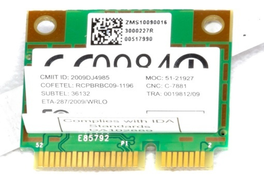 Zdjęcie produktu: Broadcom Bluetooth 2.1 BCM92046