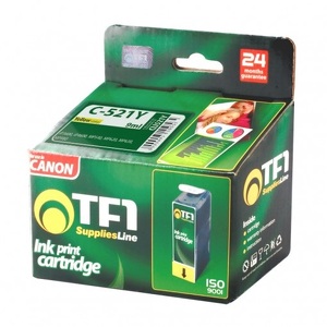 Miniatura produktu: Tusz TFO C-521Y Canon 521 (CLI-521Y) Yellow 9ml