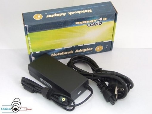 Energy4U PA02 19V / 4.74A (5.5x1.7mm) 90W, zasilacz do notebooka / laptopa Acer