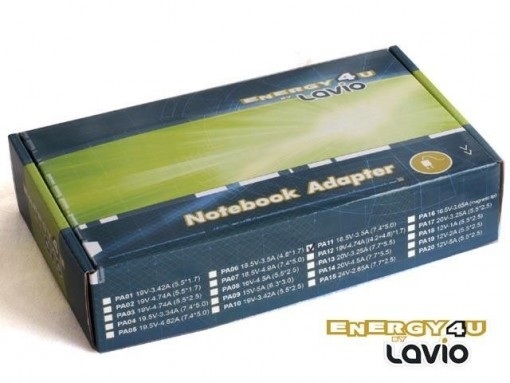 Energy4U PA02 19V / 4.74A (5.5x1.7mm) 90W, zasilacz do notebooka / laptopa Acer