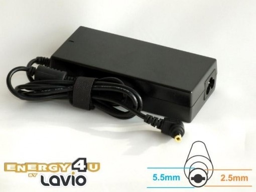 Energy4U PA03 19V / 4.74A (5.5x2.5mm) 90W