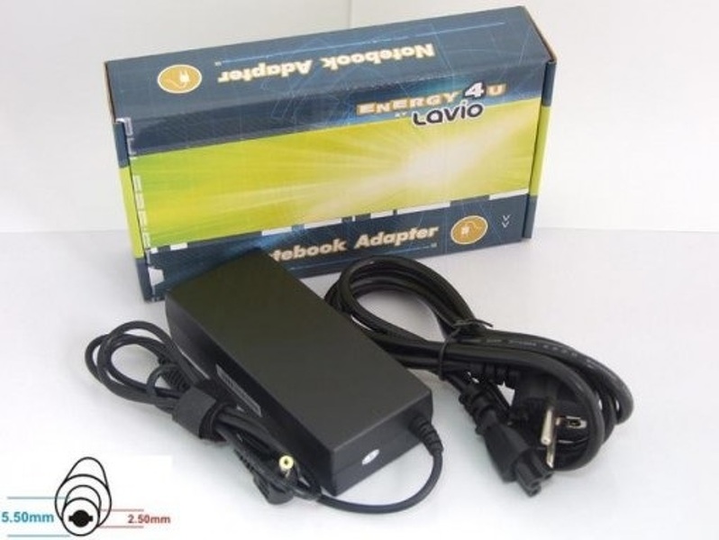 Zdjęcie produktu: Energy4U PA03 19V / 4.74A (5.5x2.5mm) 90W