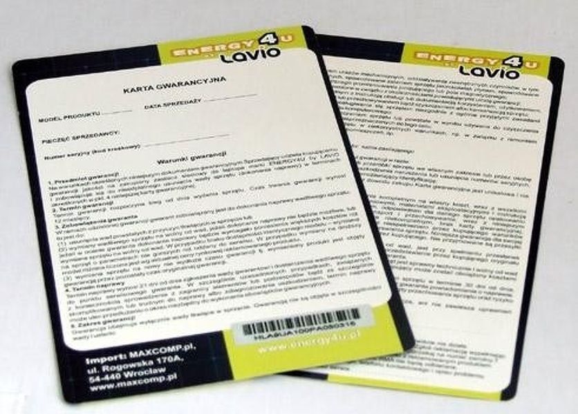 Zdjęcie produktu: Energy4U PA03 19V / 4.74A (5.5x2.5mm) 90W