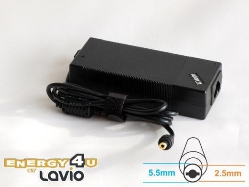 Zdjęcie produktu: Energy4U PA08 16V / 4.5A (5.5x2.5mm) 72W, zasilacz do notebooka / laptopa IBM, Lenovo Zdjęcie produktu: Energy4U PA08 16V / 4.5A (5.5x2.5mm) 72W, zasilacz do notebooka / laptopa IBM, Lenovo