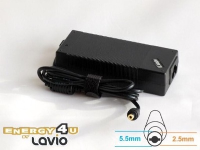 Miniatura produktu: Energy4U PA08 16V / 4.5A (5.5x2.5mm) 72W, zasilacz do notebooka / laptopa IBM, Lenovo