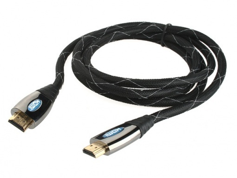 Zdjęcie produktu: Gembird CCP-HDMI4-15 Kabel HDMI v1.4 Speed Ethernet 2x męski 4.5M Premium Gold