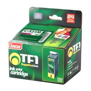 Miniatura produktu: Tusz TFO C-521M Canon 521 (CLI-521M) Magenta 9ml