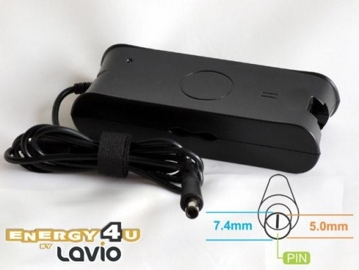 Energy4U PA05 19.5V / 4.62A (7.4x5.0mm + PIN