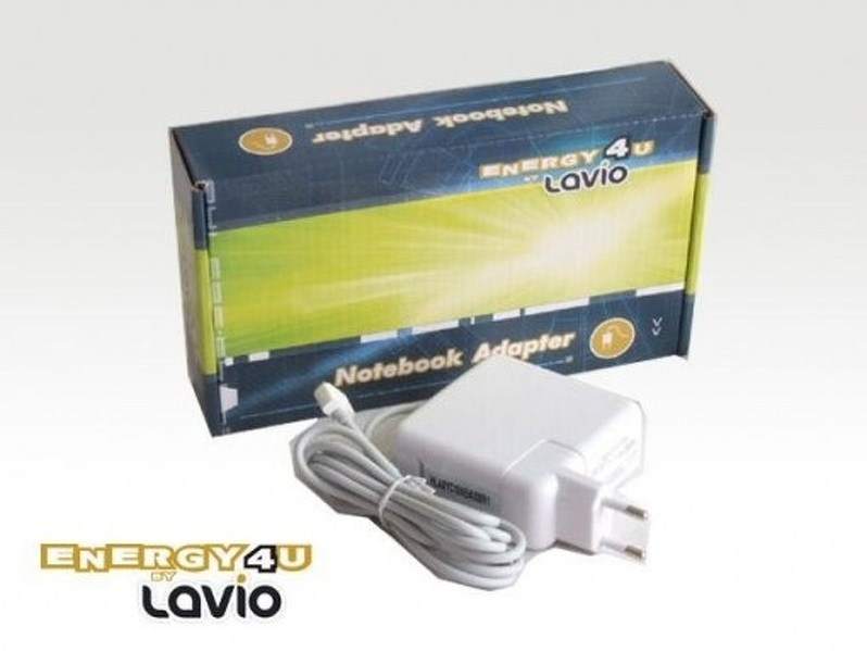 Zdjęcie produktu: Energy4U PA16 16V / 3.65A (MagSafe 5-pin, MagneticTip) 58W, zasilacz do notebooka / laptopa Apple