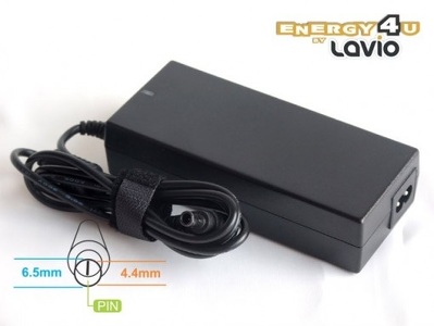 Miniatura produktu: Energy4U PA30 19.5V / 4.7A (6.5x4.4mm + PIN) 92W, zasilacz do notebooka / laptopa Sony VAIO