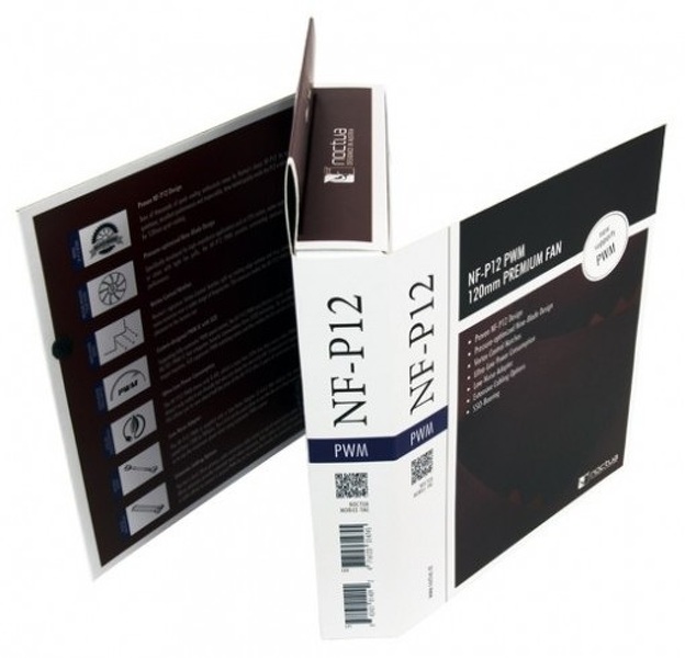 Zdjęcie produktu: Noctua NF P12 PWM 120mm 1300rpm
