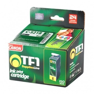 Miniatura produktu: Tusz TFO C-521B Canon 521 (CLI-521B) Black 9ml