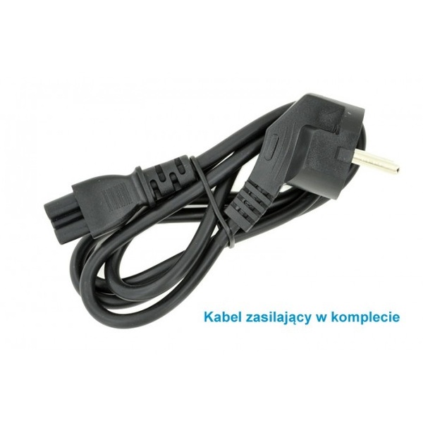 Zdjęcie produktu: Energy4U PA106 19V / 2.1A (2.5x0.7mm) 40W, zasilacz do netbooka / laptopa Asus EEE PC Zdjęcie produktu: Energy4U PA106 19V / 2.1A (2.5x0.7mm) 40W, zasilacz do netbooka / laptopa Asus EEE PC
