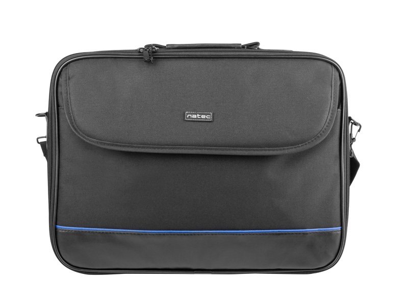 Zdjęcie produktu: Torba na laptopa 15,6" Natec Impala - czarna (NTO-0335) Zdjęcie produktu: Torba na laptopa 15,6" Natec Impala - czarna (NTO-0335)