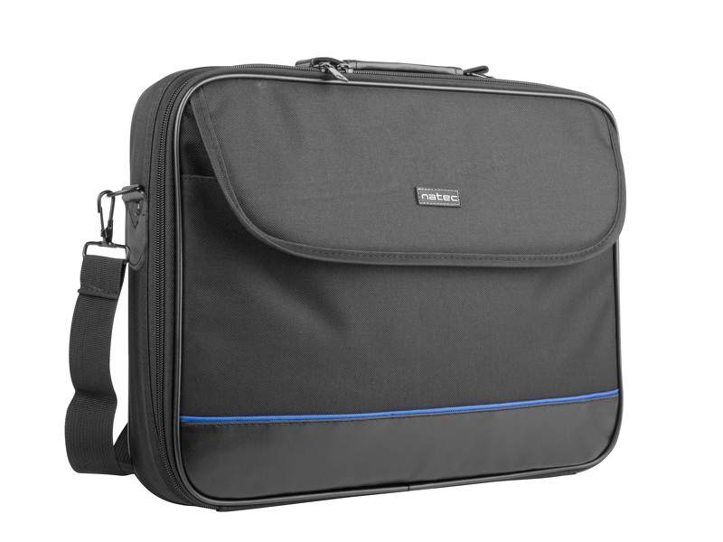 Zdjęcie produktu: Torba na laptopa 15,6" Natec Impala - czarna (NTO-0335) Zdjęcie produktu: Torba na laptopa 15,6" Natec Impala - czarna (NTO-0335)