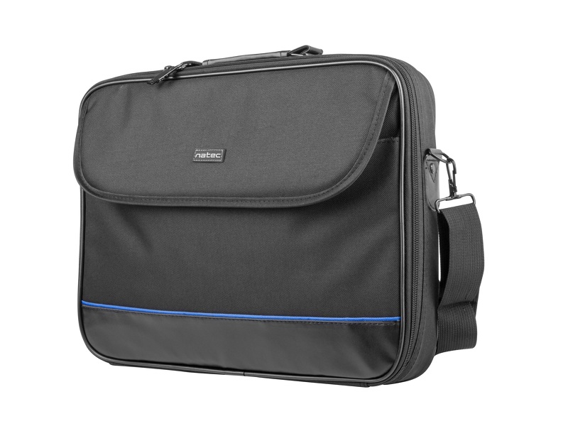 Zdjęcie produktu: Torba na laptopa 15,6" Natec Impala - czarna (NTO-0335) Zdjęcie produktu: Torba na laptopa 15,6" Natec Impala - czarna (NTO-0335)