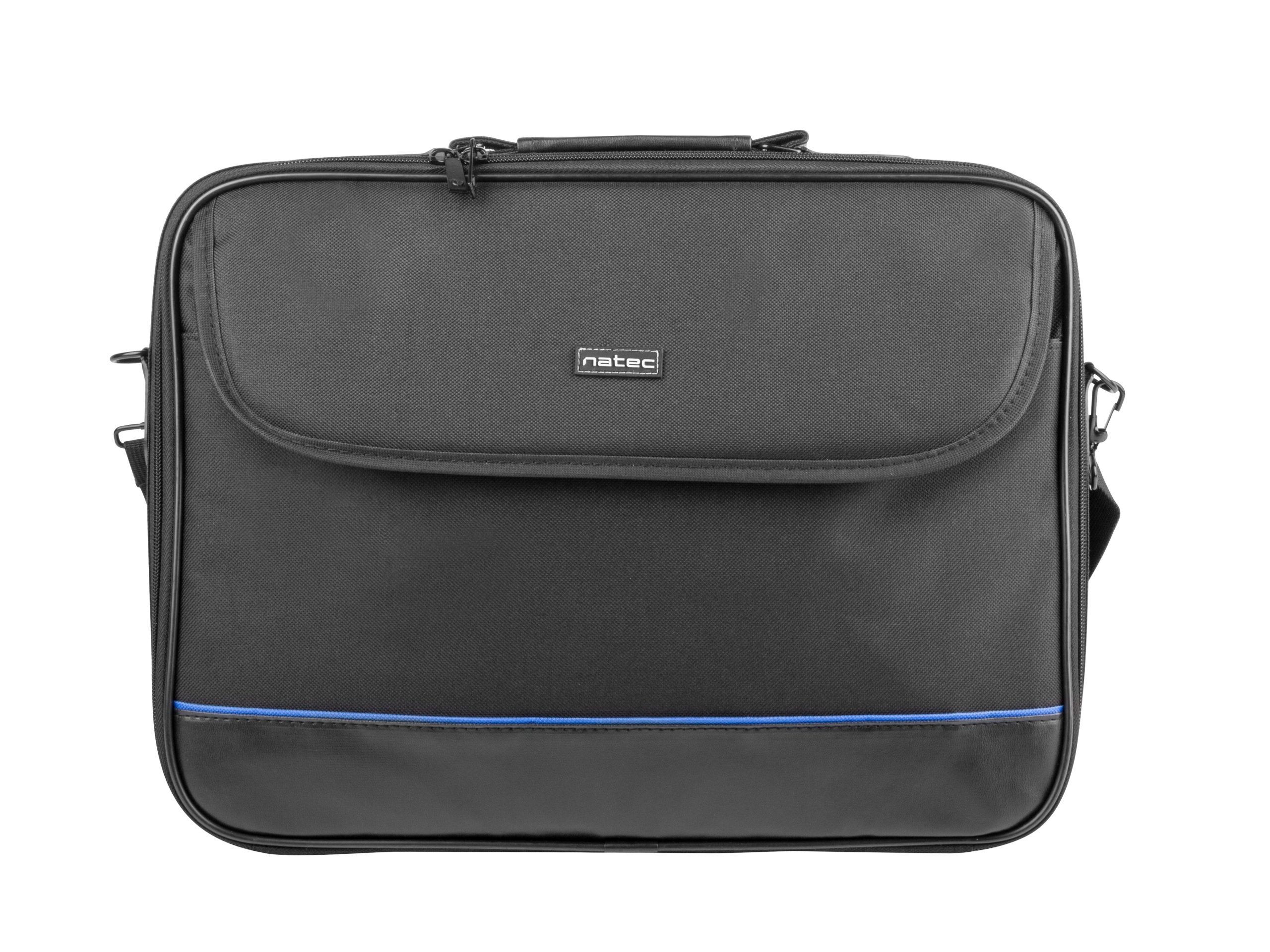 Torba na laptopa 15,6" Natec Impala - czarna (NTO-0335) Torba na laptopa 15,6" Natec Impala - czarna (NTO-0335)