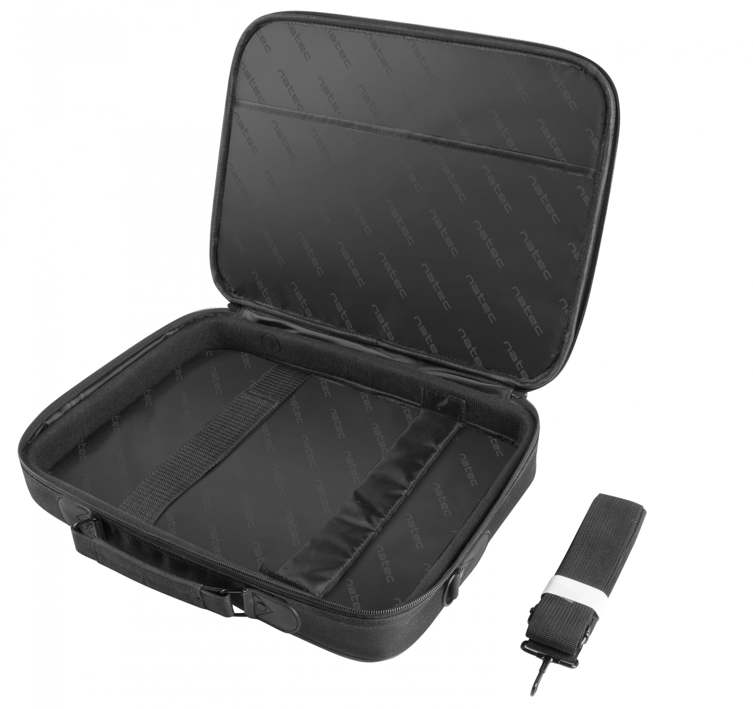 Torba na laptopa 15,6" Natec Impala - czarna (NTO-0335) Torba na laptopa 15,6" Natec Impala - czarna (NTO-0335)