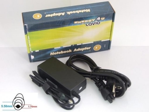 Energy4U PA01 19V 3.42A 5.5x1.7mm 65W Acer