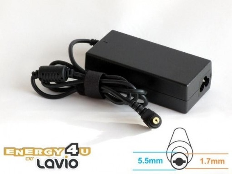 Zdjęcie produktu: Energy4U PA01 19V 3.42A 5.5x1.7mm 65W Acer