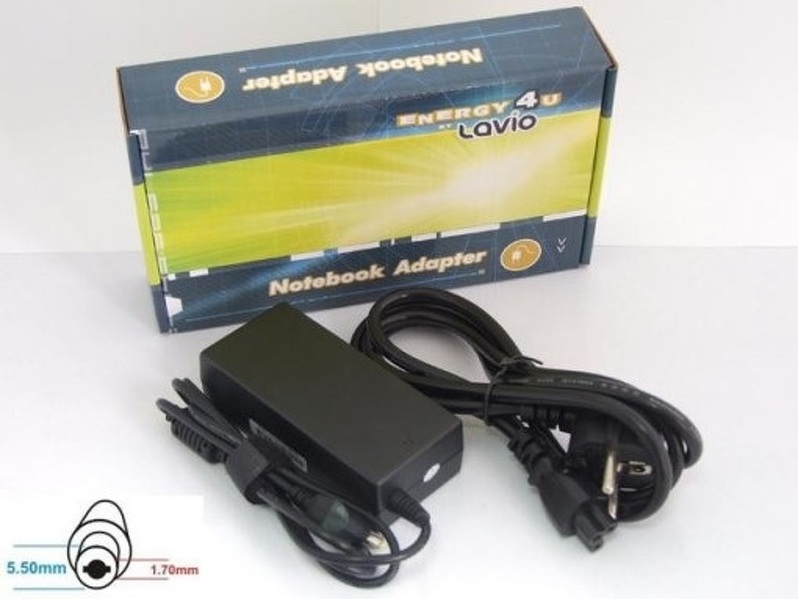 Zdjęcie produktu: Energy4U PA01 19V 3.42A 5.5x1.7mm 65W Acer