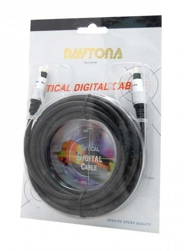 Kabel Optyczny audio typu TosLink 10m