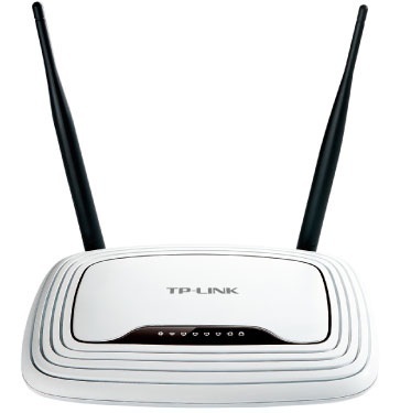 TP-Link TL-WR841N Router DSL Wi-Fi