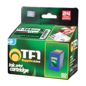 Miniatura produktu: Tusz TFO H-364MR HP 364XL (CB324E) Refabrykowany Magenta 12ml