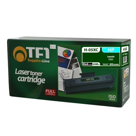 Toner TFO H-05XR/H-05XPF HP 05X (CE505X) Black 6500stron