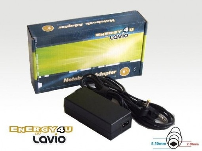 Zdjęcie produktu: Energy4U PA116 20V / 4.5A (5.5x2.5mm) 90W, zasilacz do notebooka / laptopa Fujitsu-Siemens Zdjęcie produktu: Energy4U PA116 20V / 4.5A (5.5x2.5mm) 90W, zasilacz do notebooka / laptopa Fujitsu-Siemens