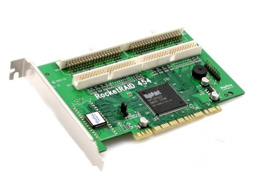 Zdjęcie produktu: Kontroler HighPoint RocketRAID 454 (ATA/133)
