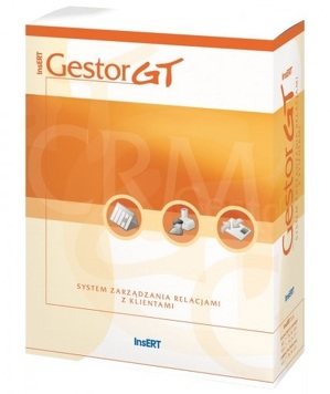 Miniatura produktu: InsERT Gestor GT (CRM)