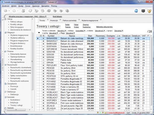 InsERT Subiekt GT BOX InsERT Subiekt GT BOX