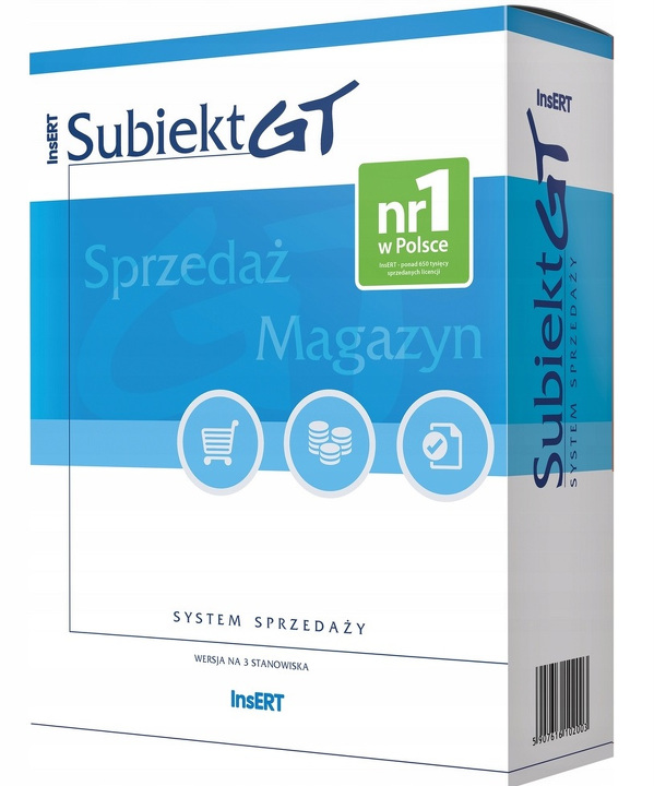 Zdjęcie produktu: InsERT Subiekt GT BOX Zdjęcie produktu: InsERT Subiekt GT BOX