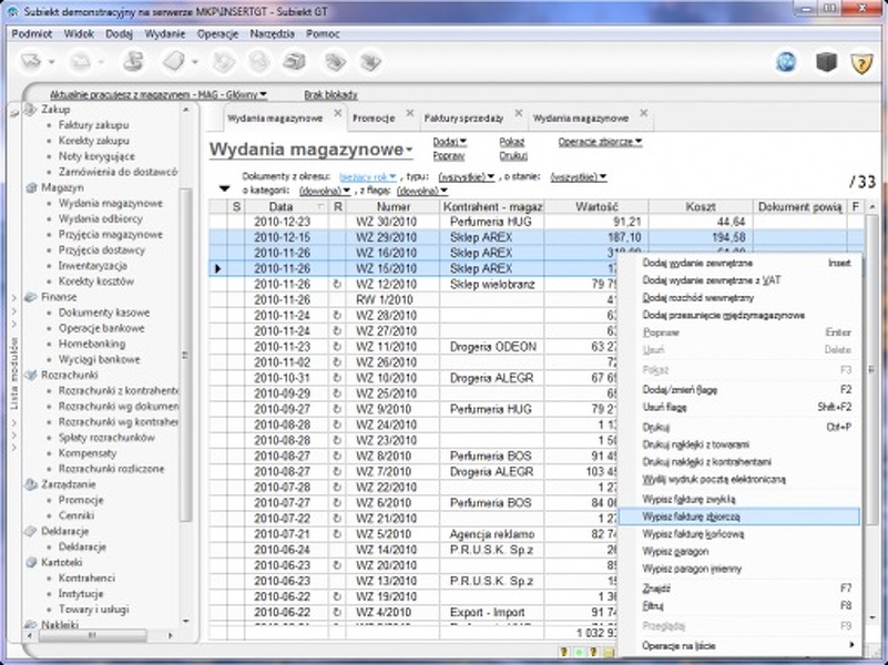Zdjęcie produktu: InsERT Subiekt GT BOX Zdjęcie produktu: InsERT Subiekt GT BOX