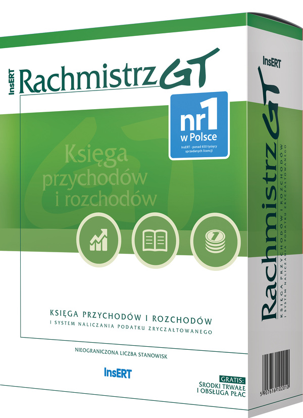 Zdjęcie produktu: InsERT Rachmistrz GT