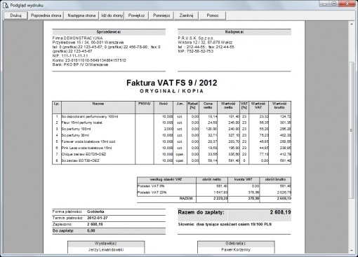 InsERT mikroSubiekt dla Windows InsERT mikroSubiekt dla Windows