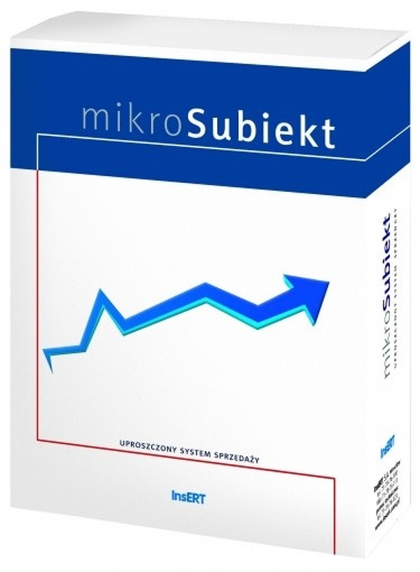Zdjęcie produktu: InsERT mikroSubiekt dla Windows Zdjęcie produktu: InsERT mikroSubiekt dla Windows