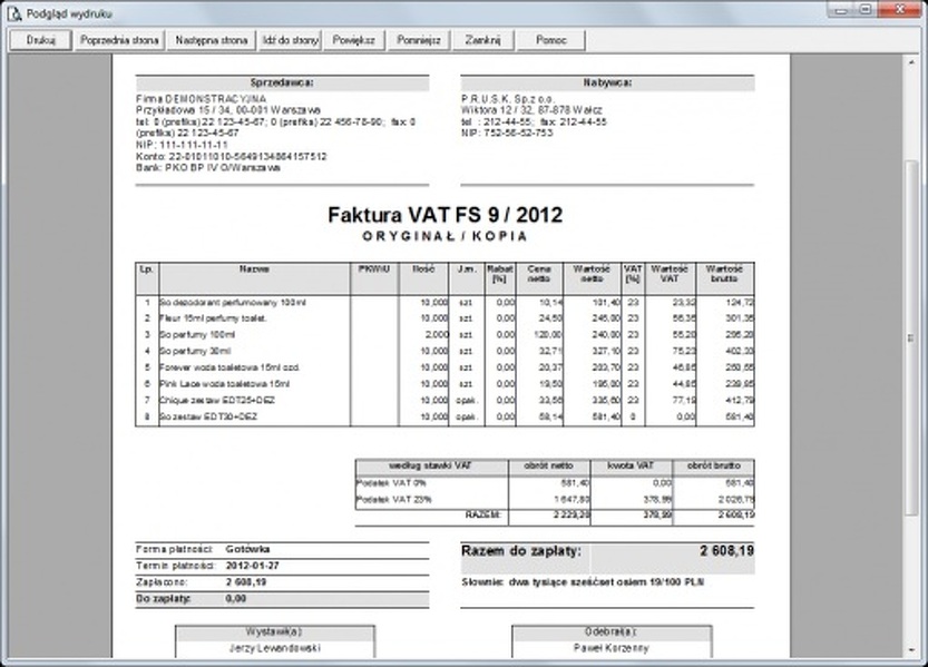 Zdjęcie produktu: InsERT mikroSubiekt dla Windows Zdjęcie produktu: InsERT mikroSubiekt dla Windows