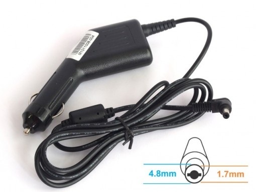 Energy4U CA01 9.5V / 2.315A (4.8x1.7mm) 22W, zasilacz samochodowy do netbooka Asus