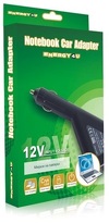 Miniatura zdjęcia: Energy4U CA03 19V / 2.1A (5.5x3.0mm + PIN) 40W, zasilacz samochodowy do netbooka Samsung